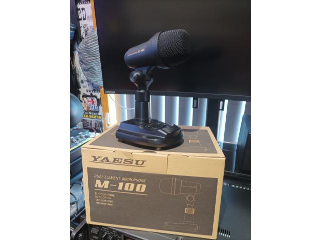 YAESU M-100 DESK MIC