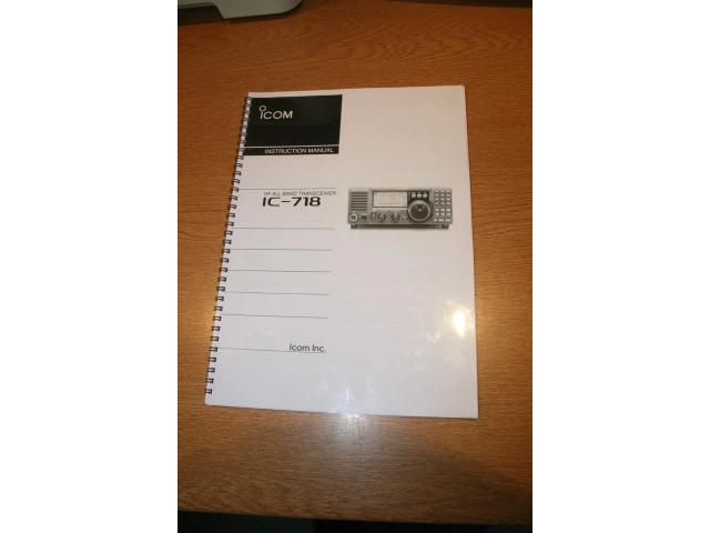 MANUALS PRINTED