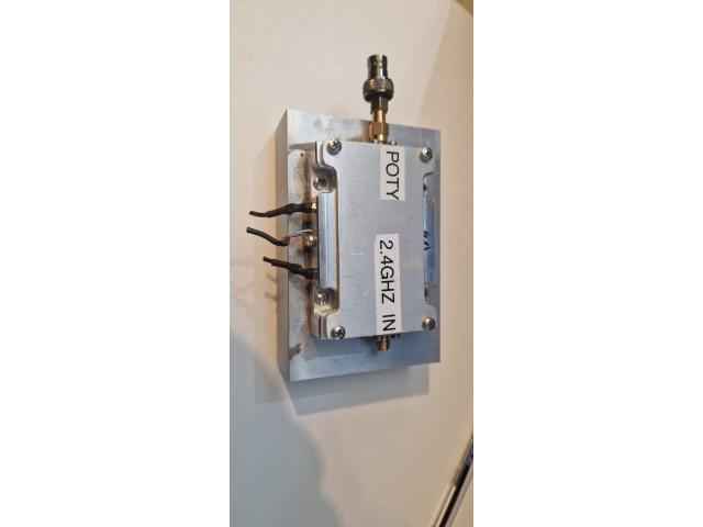 📡 FOR SALE: SGLAB 2.4 GHz 20w Power Amplifier – QO‑100 Ready!
