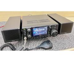 Icom IC-9700 + 2x SP38 Speakers + RSBA1 V2 Control Software (All Boxed)
