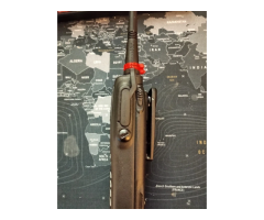 motorola ht1250 walkie talkie vhf 136mhz - 174mhz ham radio +charger +cloning cable