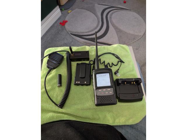 YAESU FT2D WITH EXTRAS, FIST MIC, MMDVM HOTSPOT