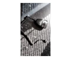 MOTOROLA MICROPHONE MDRMN4025B UNTESTED