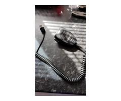 MOTOROLA MICROPHONE MDRMN4025B STYLE UNTESTED